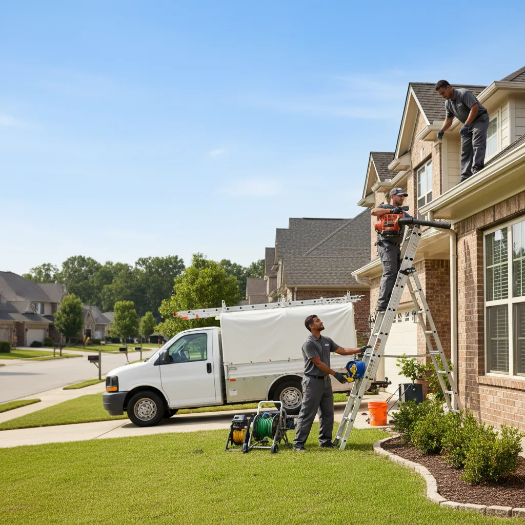 Home Gutter Service in Springdale, AR near me